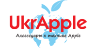 Логотип компанії UkrApple